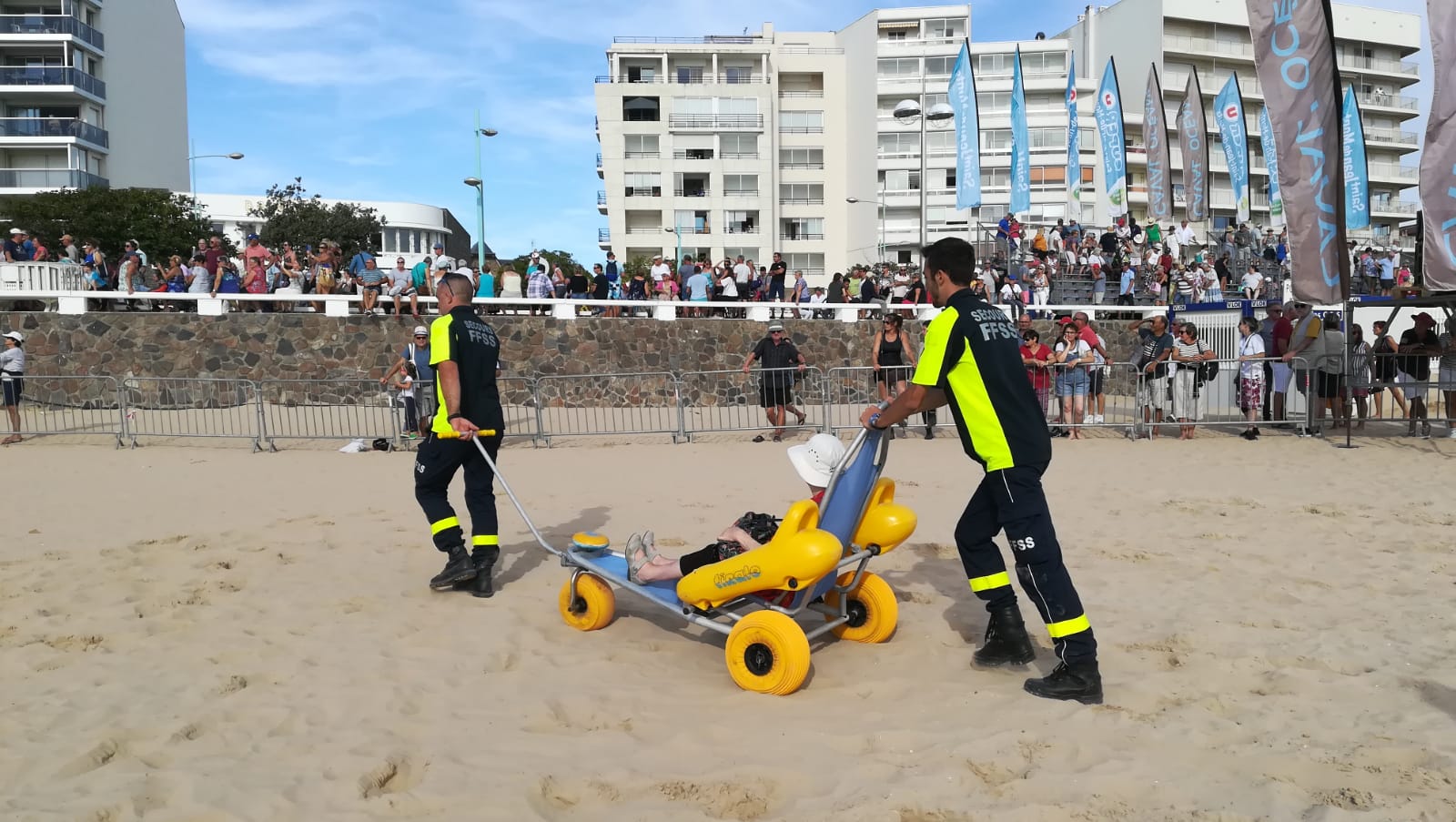 Sur la plage